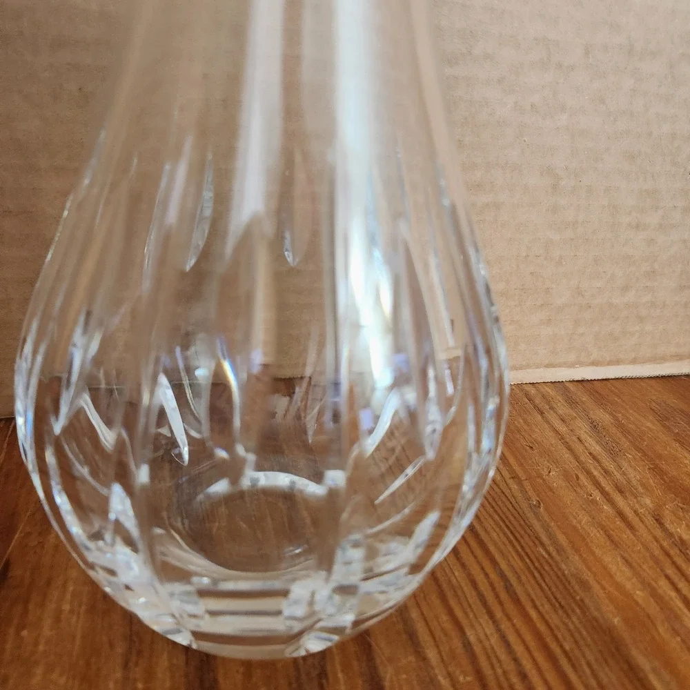 Marquis Waterford Crystal Decanter Wine Carafe Vase‎ Vintage Barware Decorative